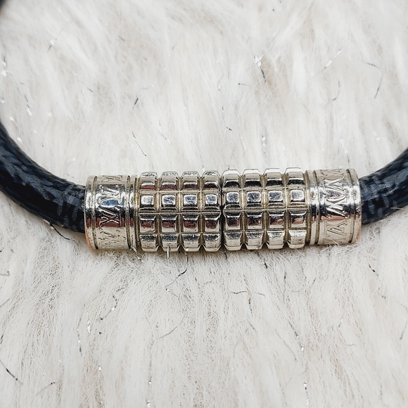 Louis Vuitton The Digit Damier Ardoise bracelet - Picture 3 of 11